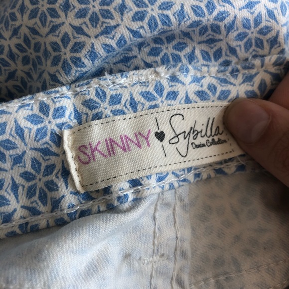 Printed skinny pants! - Picture 5 of 5